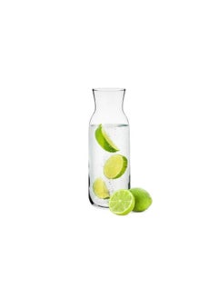 لوفت سيرجيو، إبريق، مجموعة من قطعتين، قطر 9.2 × ارتفاع 25.2 سم، زجاج - 154518  - Image 4