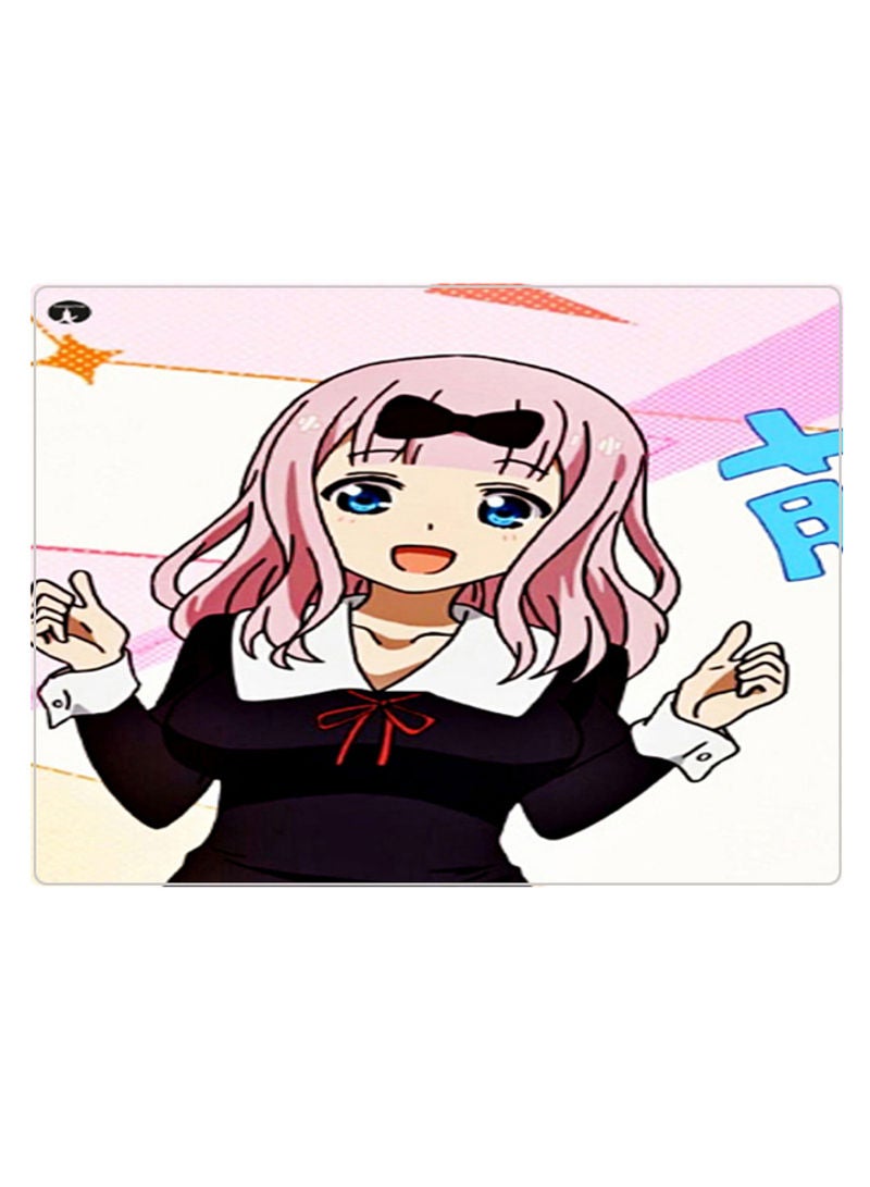 RKN Printed Anti-Slip Gaming Mouse Pad Multicolour