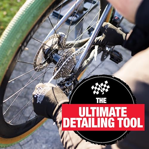 Finish Line Gear Floss Microfiber Cleaning Rope – Bicycle Detailing Tool for Cassettes, Chain Rings, Derailleur Pulleys, Hubs, Spindles, Brakes, Bottom Brackets, Washable and Tear-Resistant, 3 Pack - Image 3