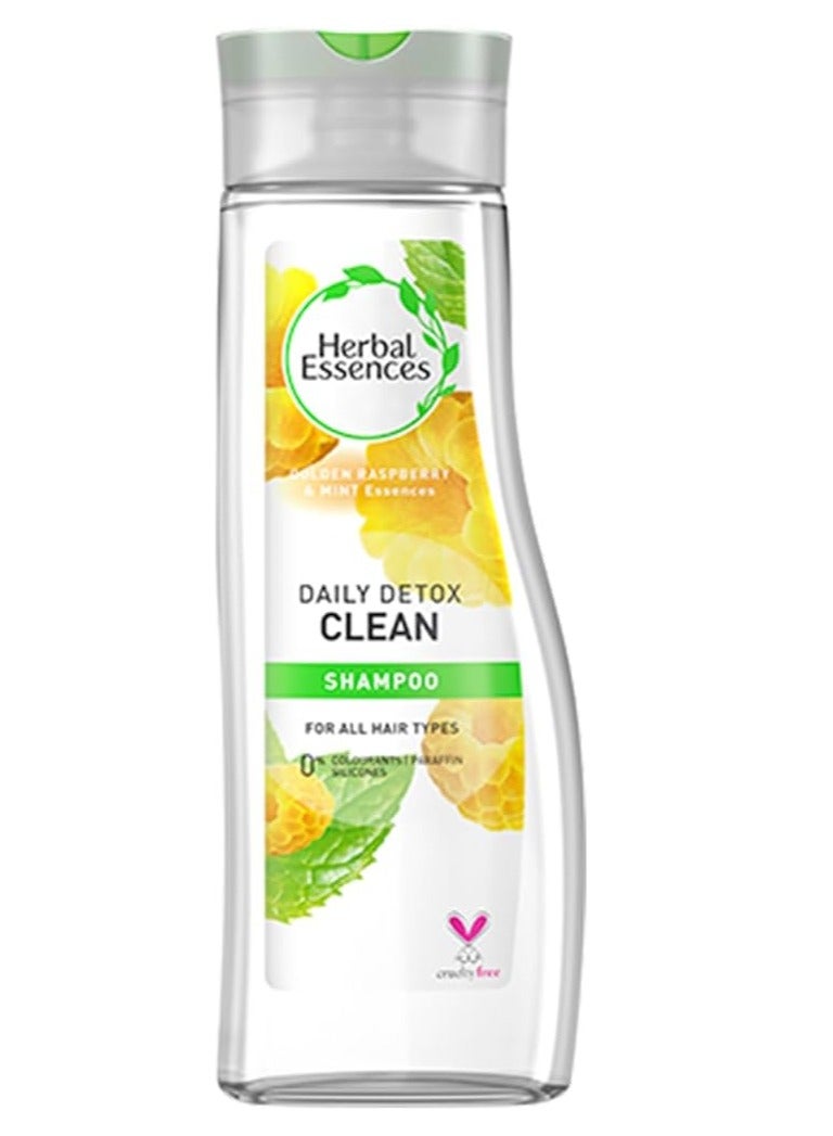 هربل إيسنسز شامبو التنظيف اليومي للتخلص من السموم 400 مل - Image 1