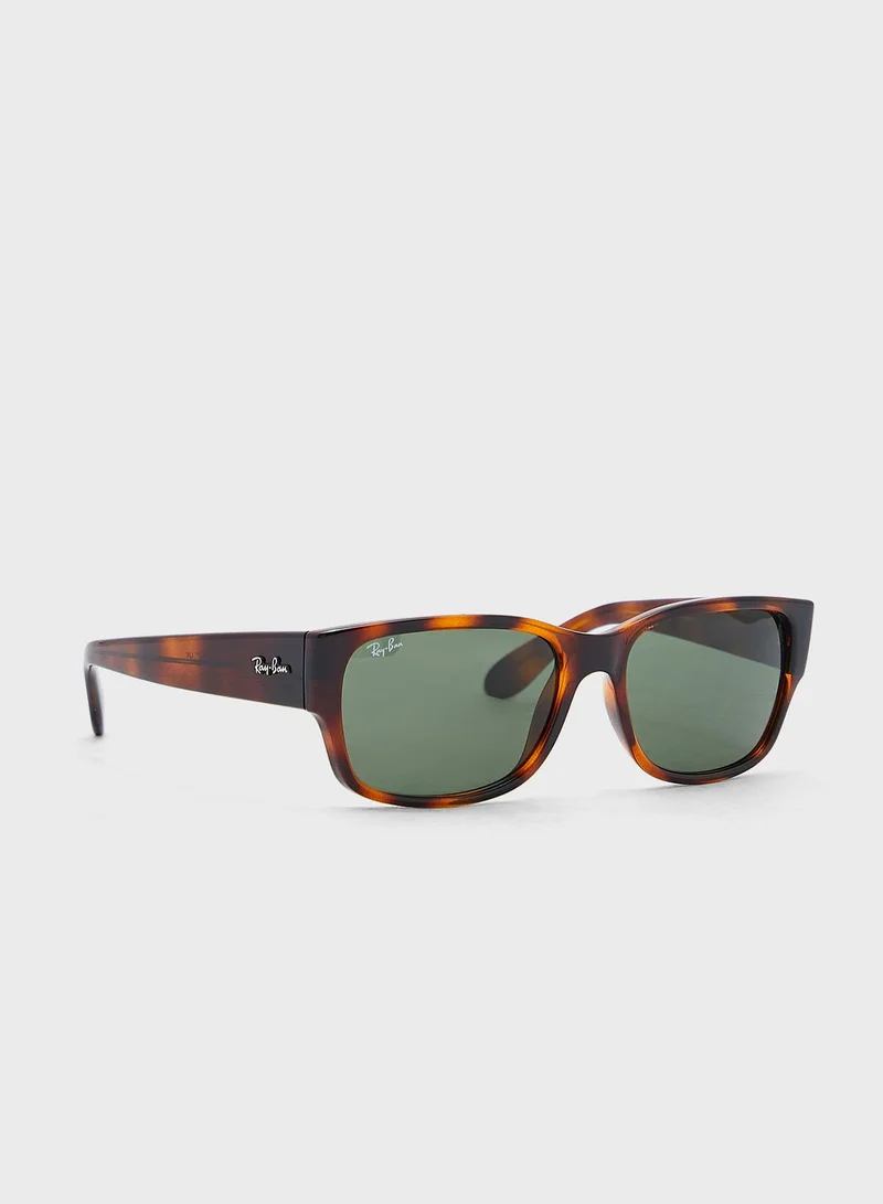 Ray-Ban 0Rb4388 Wayfarers Sunglasses