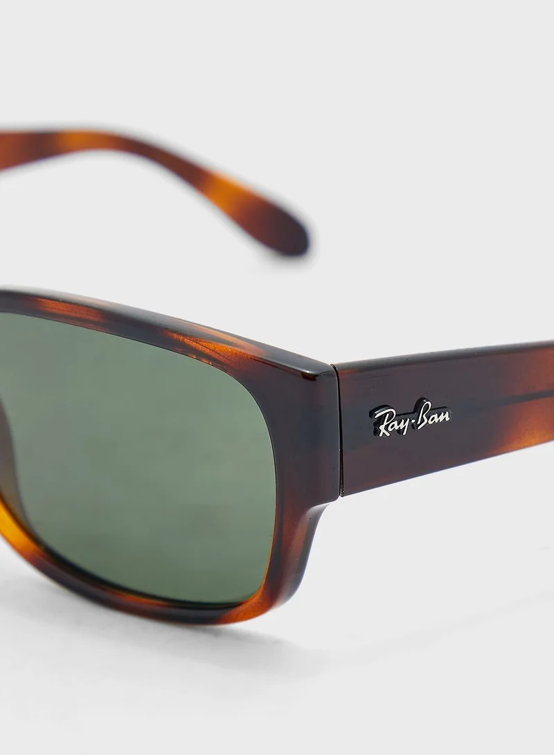 Ray-Ban 0Rb4388 Wayfarers Sunglasses