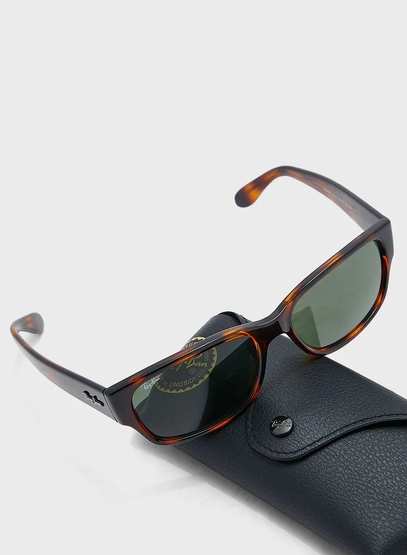 Ray-Ban 0Rb4388 Wayfarers Sunglasses