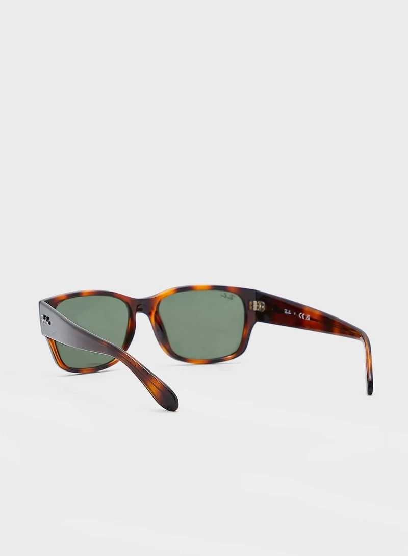 Ray-Ban 0Rb4388 Wayfarers Sunglasses