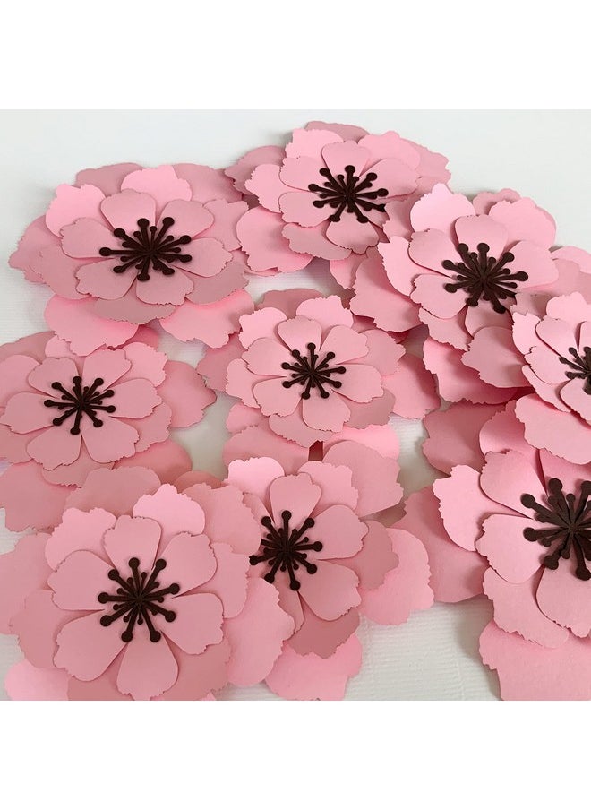 Pinfliers Pinfliers Pastel Flower Theme Birthday Decorations|Puja Room Decoration Items|Backdrop for Pooja|Paper Hanging|Pongal, Lohri, Makar Sankranti Decoration Items|10 Paper Flowers,20 Leaves|115"Length  - Image 5