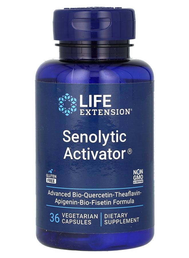 Senolytic Activator 36 Vegetarian Capsules