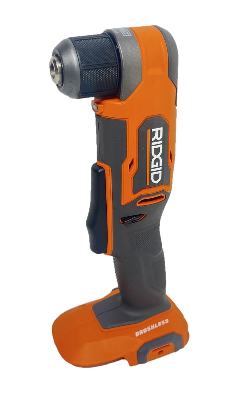 RIDGID 18V SUBCOMPACT BRUSHLESS Cordless 38 in Right Angle Drill Tool ONLY - Image 2