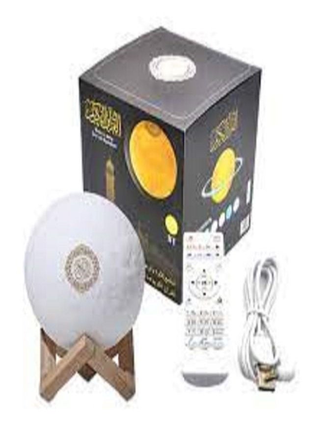 BLAZE - Blaze Quran Moon Lights 7 Colors Night Light, Smart APP Control Bluetooth Speaker - Image 1
