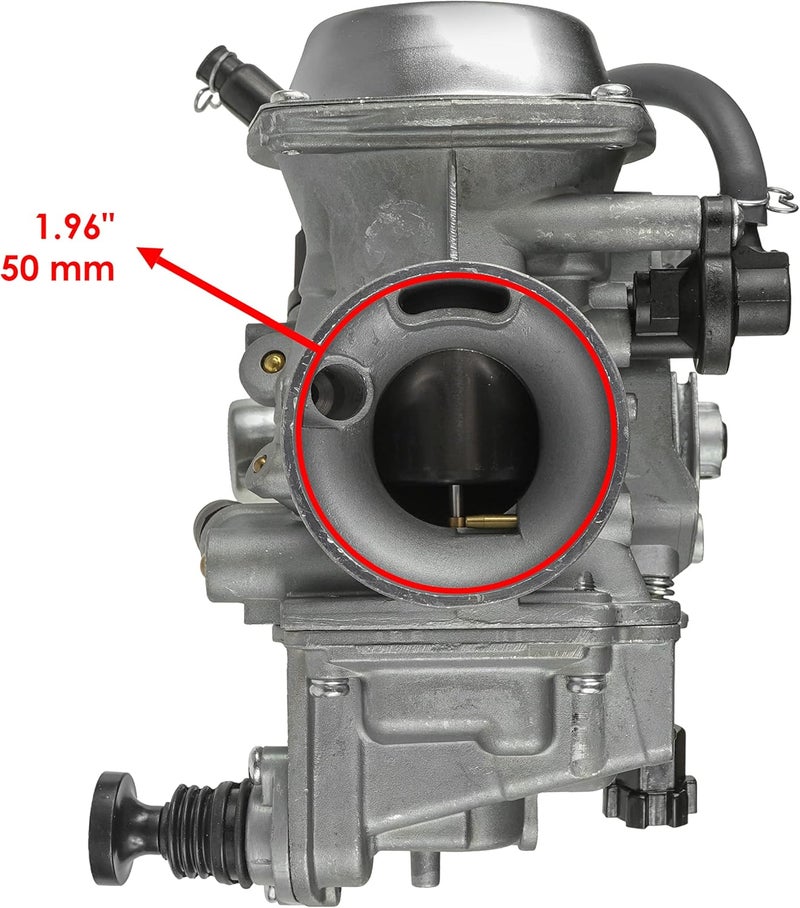 Caltric Carburetor for Honda TRX400FW Fourtrax Foreman 1995-2003 - Image 3