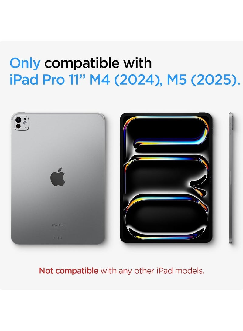Spigen GLASTR EZ Fit Paper Touch for iPad PRO 11 inch M5/M4 (2025-2024) Screen Protector Premium PaperTouch Tempered Glass with Auto Align Technology - Case Friendly - Image 2