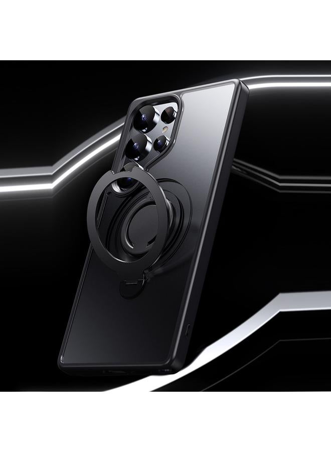 إيروريكس جراب لهاتف Samsung Galaxy S25 Ultra 5G Frosted MagSafe مع حامل دوار 360 درجة - Image 5