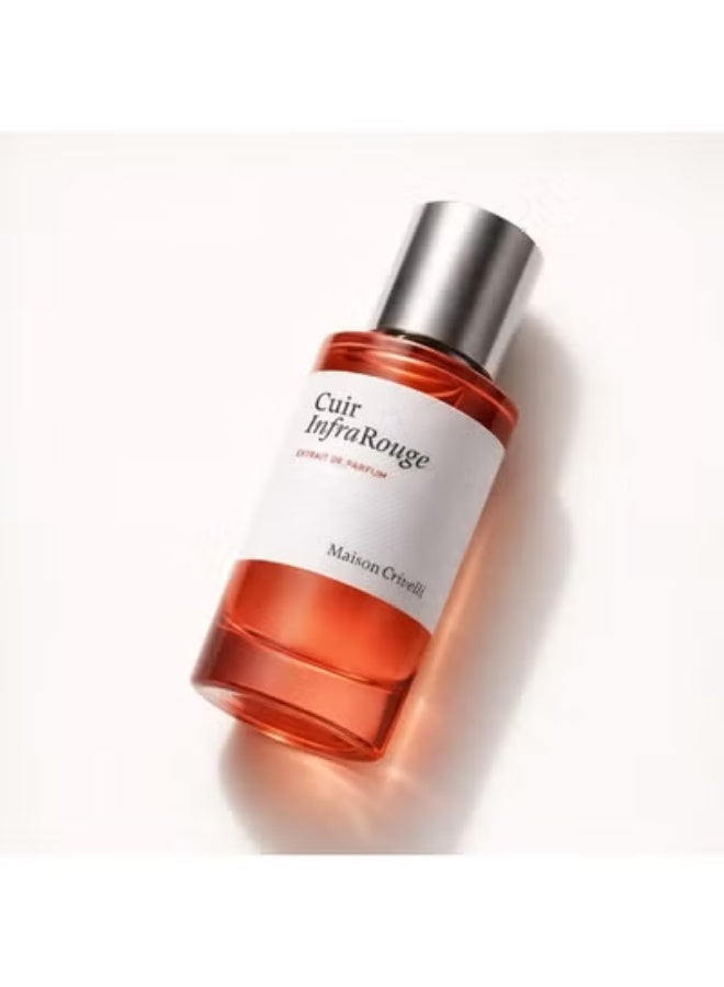 Maison Crivelli Cuir InfraRouge Extrait De Parfum 100ml