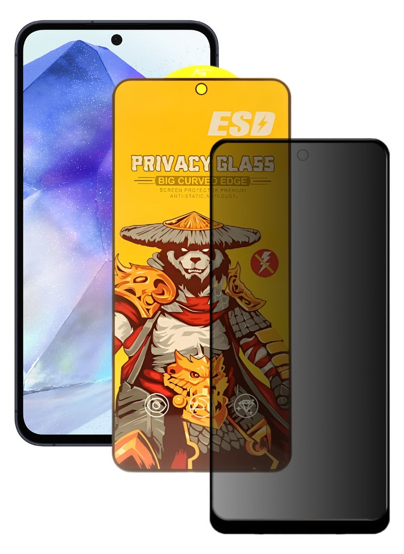 اي اس دي جودة عالية، واقي شاشة لهاتف سامسونج جالاكسي A55 5G - Image 1