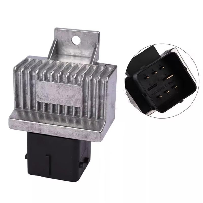 Ignition Heater Plug Compatible with Nissan for Navara D40 Engine Glow Plug Control Unit Relay Module 93858431 9640469680 - Image 5