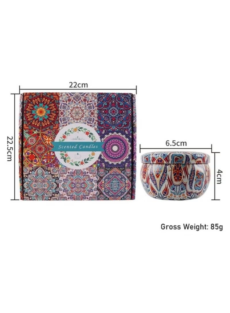 Beauenty Scented Candles Gift Set for Women,9 Pack Aromatherapy Candle for Home Scented,Natual Soy Candles Gifts for Anniversary, Birthday, Mother's Day, Bath,Spa, Meditation - Image 4