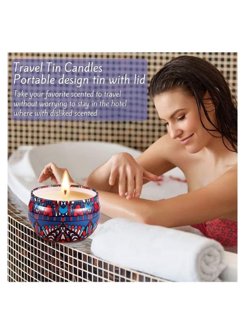 Beauenty Scented Candles Gift Set for Women,9 Pack Aromatherapy Candle for Home Scented,Natual Soy Candles Gifts for Anniversary, Birthday, Mother's Day, Bath,Spa, Meditation - Image 3