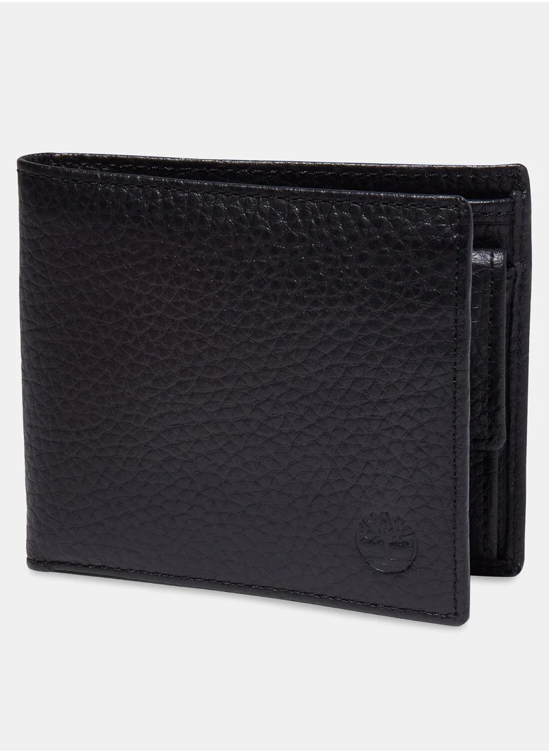 Timberland Men's Bifold With Coin Wallet