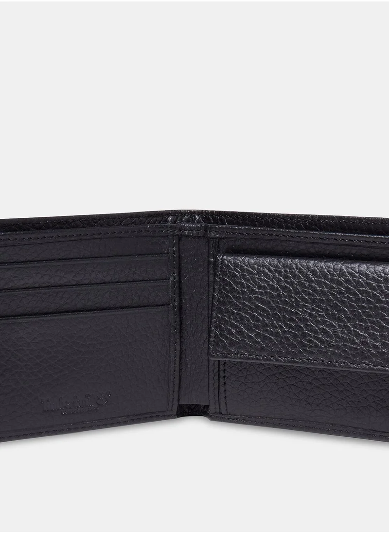 Timberland Men's Bifold With Coin Wallet