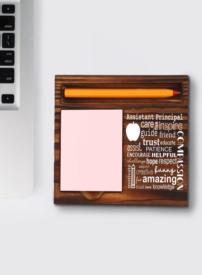 TRCENDE Thank You Gifts for Assistant Principal, Assistant Principal GiftsOffice Decor, Graduation Christmas Birthday Gifts for Assistant Principal,Retro Self-Stick Note Pad Holders XB480 - Image 4