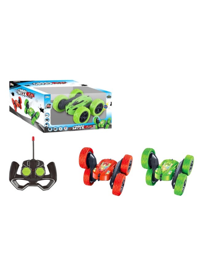 Kidzpro 2.4GHz Remote Control Super Flip Toy with Light - Image 2