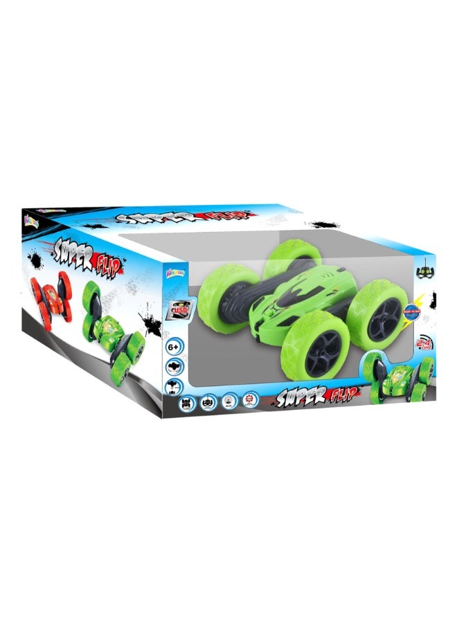 Kidzpro 2.4GHz Remote Control Super Flip Toy with Light - Image 1