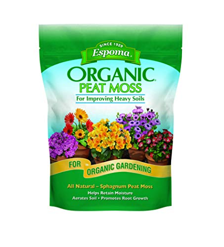 Espoma Organic Peat Moss; All-Natural Horticultural Grade Sphagnum Peat Moss Approved for Organic Gardening. Helps Improve Aeration & Moisture Retention. Promotes Root Growth – Pack of one - Image 3