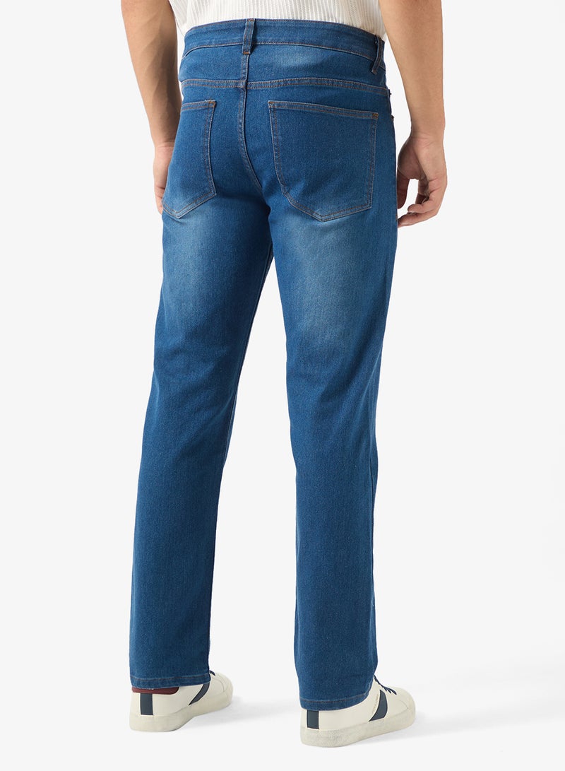 سفنتي فايف جينز واسع - Image 3