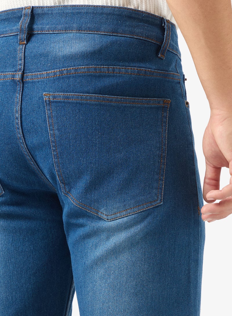 سفنتي فايف جينز واسع - Image 5