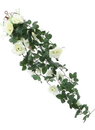 Artificial and Dried Flower 90cm Hanging Artificial Plant Rose Flower Vine Rattan for Wall Wedding Holiday Party Birthday Venue Hanging Decoration - pzsku/Z3C7A1C1A33F2A2AC3695Z/45/_/1736206449/cb045b42-e7d8-4611-bed3-53aec5e959ed