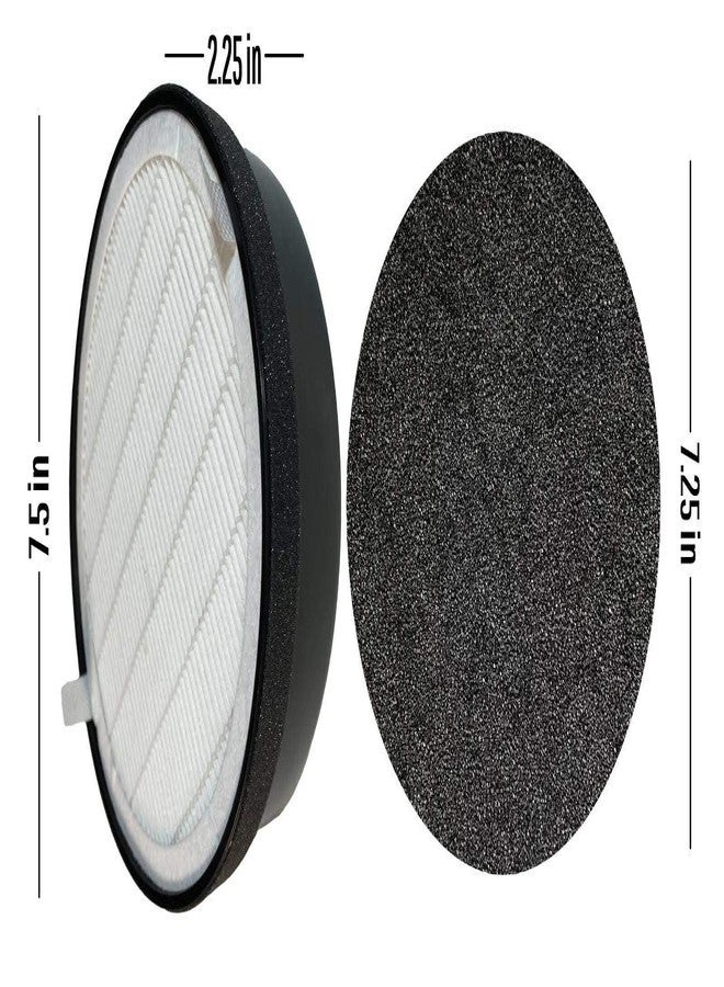 Flintar 3-in-1 Replacement Filter, Compatible with GBlife and CISNO Home Air Purifier KJ65F-A1, and TCL Home Air Purifier KJ65F-A2, 2-Pack - Image 4