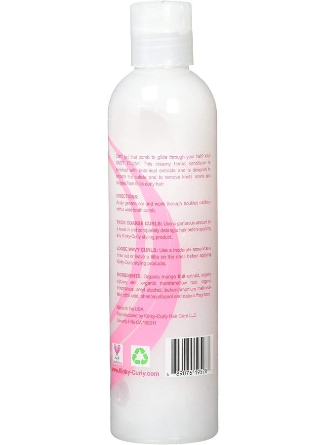 Kinky Curly Curly - Knot Today Leave In Conditioner/Detangler - 8 oz - Image 2