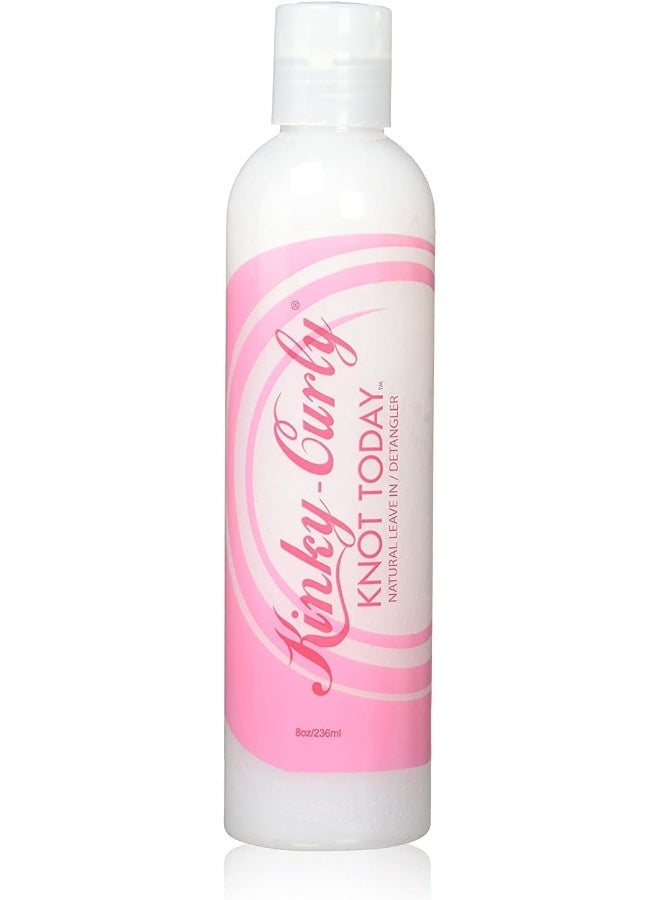 Kinky Curly Curly - Knot Today Leave In Conditioner/Detangler - 8 oz - Image 1