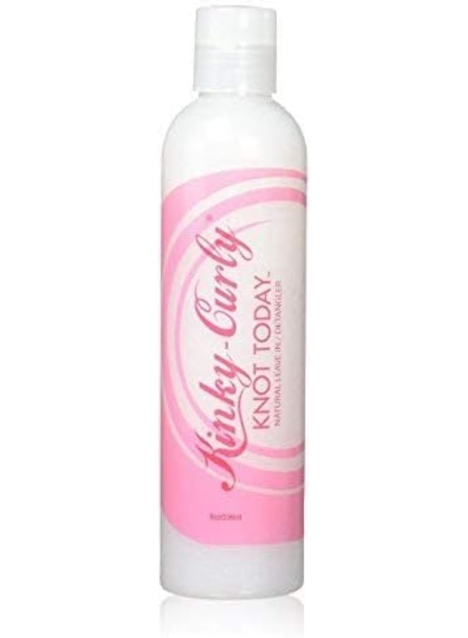 Kinky Curly Curly - Knot Today Leave In Conditioner/Detangler - 8 oz - Image 4