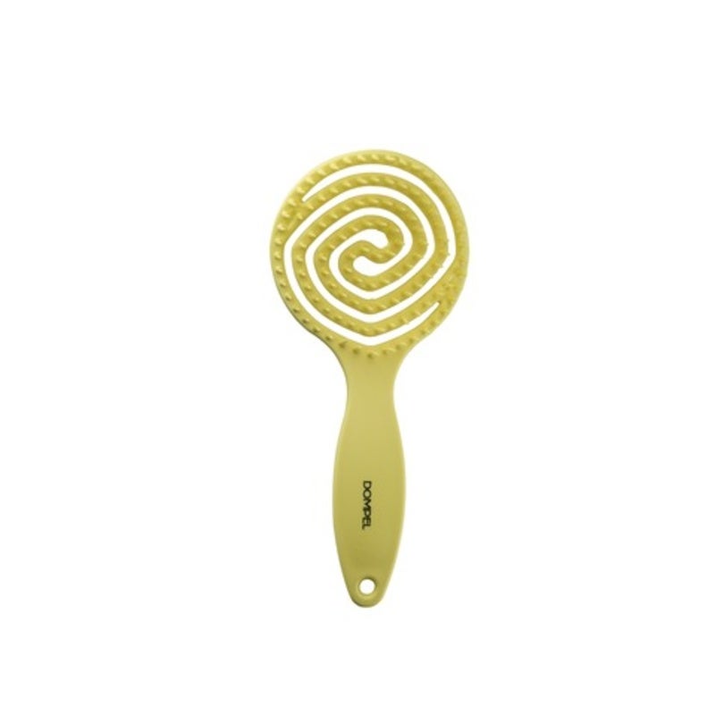 Dompel silicon brush pineapple scent/yellow
