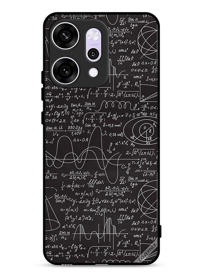 Covernex Oppo Reno14 Pro Protective Case Cover Math Equations - Image 1