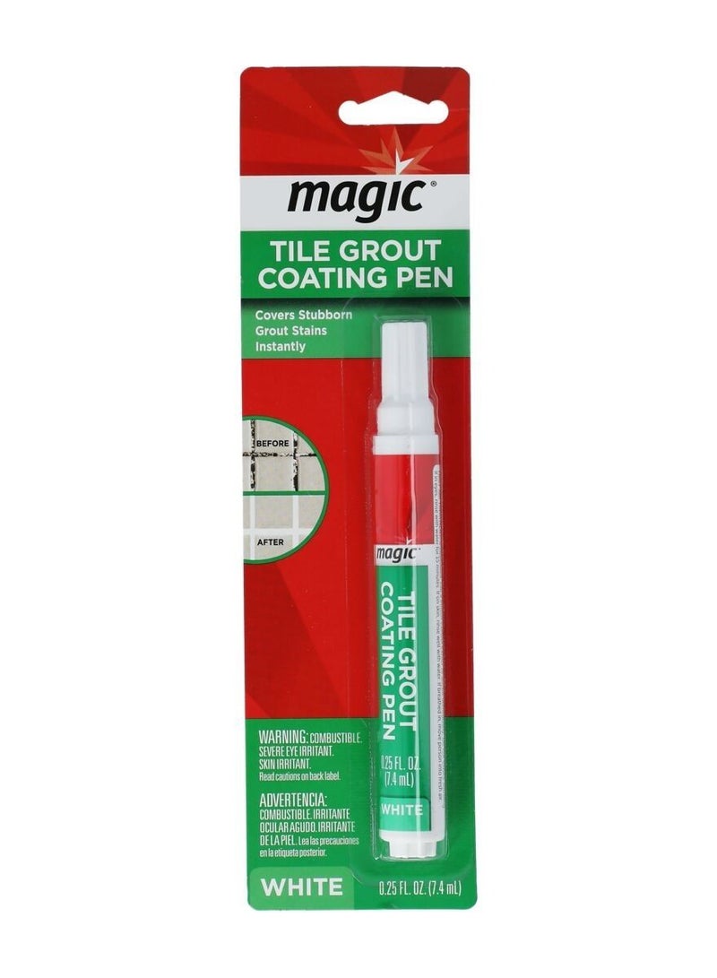 Magic Tile & Grout Coating Pen 0.25 Fl Oz - Image 1