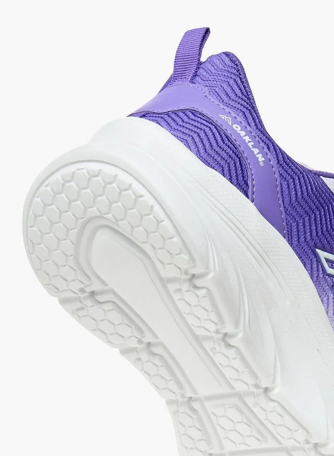 Oaklan by Shoexpress Purple Women Ombre Shoes with Lace-Up Closure for Women | Best Price UAE