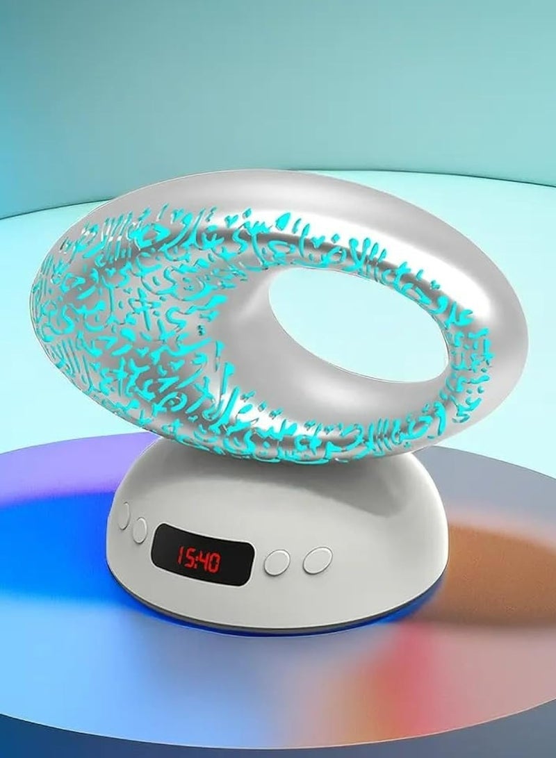 Museum of the Future Digital Quran Speaker Wireless LED with Azan Clock and App control - Image 5