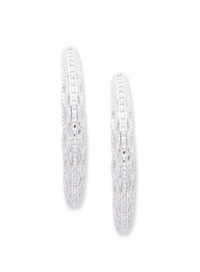 Shaze Wave-D Hoop Earring - Image 1