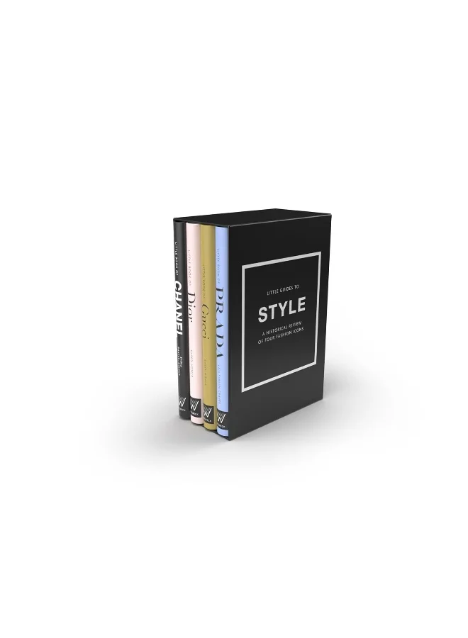 Ciel Books Little Box of Style: The Story of Four Iconic Fashion Houses