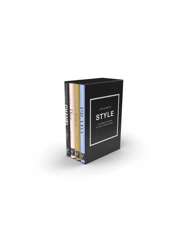 Little Box of Style: The Story of Four Iconic Fashion Houses