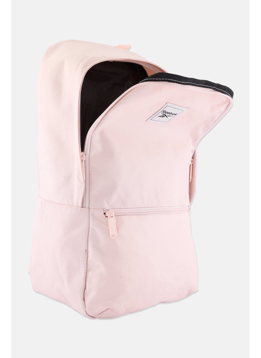 Reebok Women Brand Logo Backpack 44  H x 26 L x 13 W cm, Light Pink  - Image 3