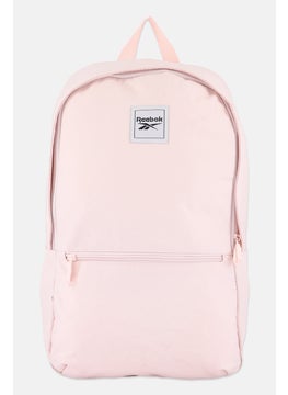 Reebok Women Brand Logo Backpack 44  H x 26 L x 13 W cm, Light Pink  - Image 1
