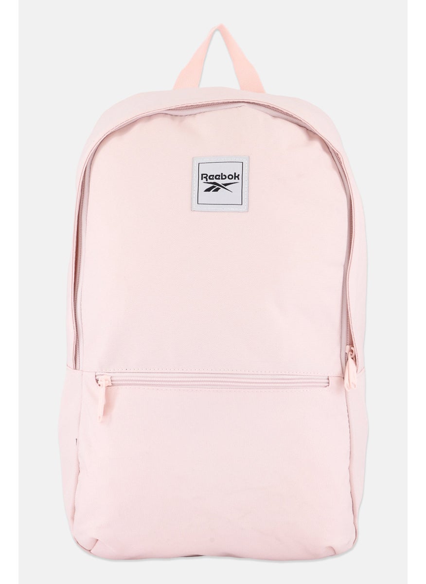 Reebok Women Brand Logo Backpack 44  H x 26 L x 13 W cm, Light Pink  - Image 1
