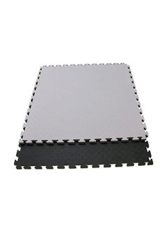 TA SPORT Teakwondo Mat 1M X 1M X 2 Cm Blck/Grey Gql-03-1 