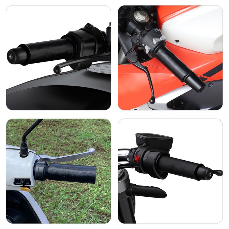 2pcs Motorcycle Heated Grips Pads Handlebar Grip Sleeves Motorcycle Hand Grip Warmers - Image 5