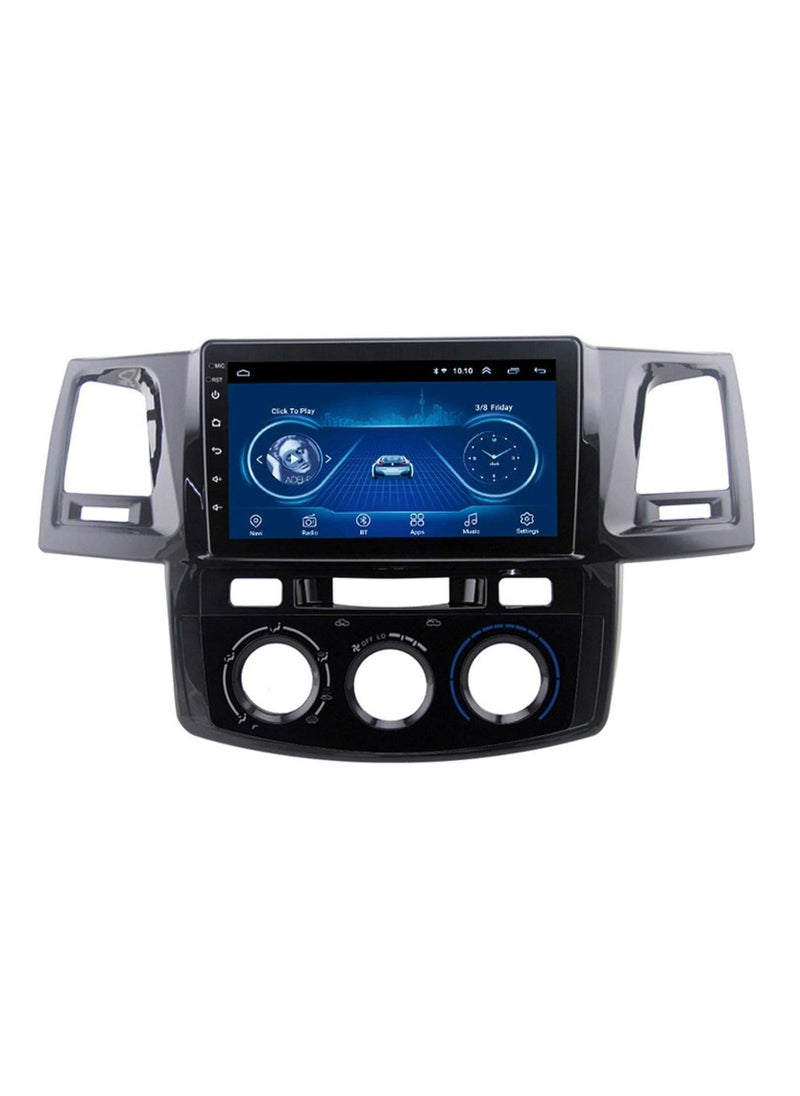 SHEZA STAR - Android Screen For Toyota Fortuner 2008 2009 2010 2011 2012 2013 2014 2015 2GB RAM 32GB ROM Support Apple Carplay Android Auto Wireless QLED 9 Inch Touch Screen With Backup Camera Included - Image 1