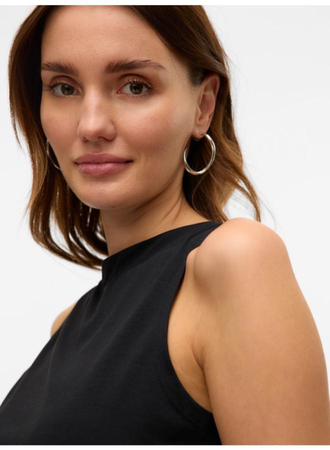 VERO MODA Boat Neck Sleeveless Top - Image 3