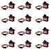 DORHEA 12PCS MG90S Servo Micro 360 9G Servo Motor Geared Micro Servo Motor 9G Smart Robot Compatible with Raspberry Pi Project Car Helicopter Airplane Boat 360 Rotating - Image 2