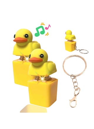 2Pcs Duck Fidget Toy Keychain, Duck Keyboard Keycaps Anxietys Relief Toy, Duck Fidget Clicker, Quack Button Board Clicker, Duck Sensory Toys for Kids Adults - pzsku/Z3C7AA2CC9BECD3F7B77CZ/45/1741429860/d6368023-77d0-4c3f-967f-1713fc640a37